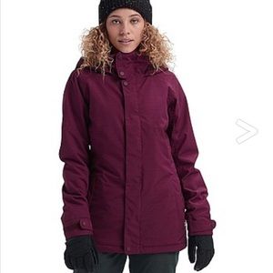 Burton ski snowboard jacket
